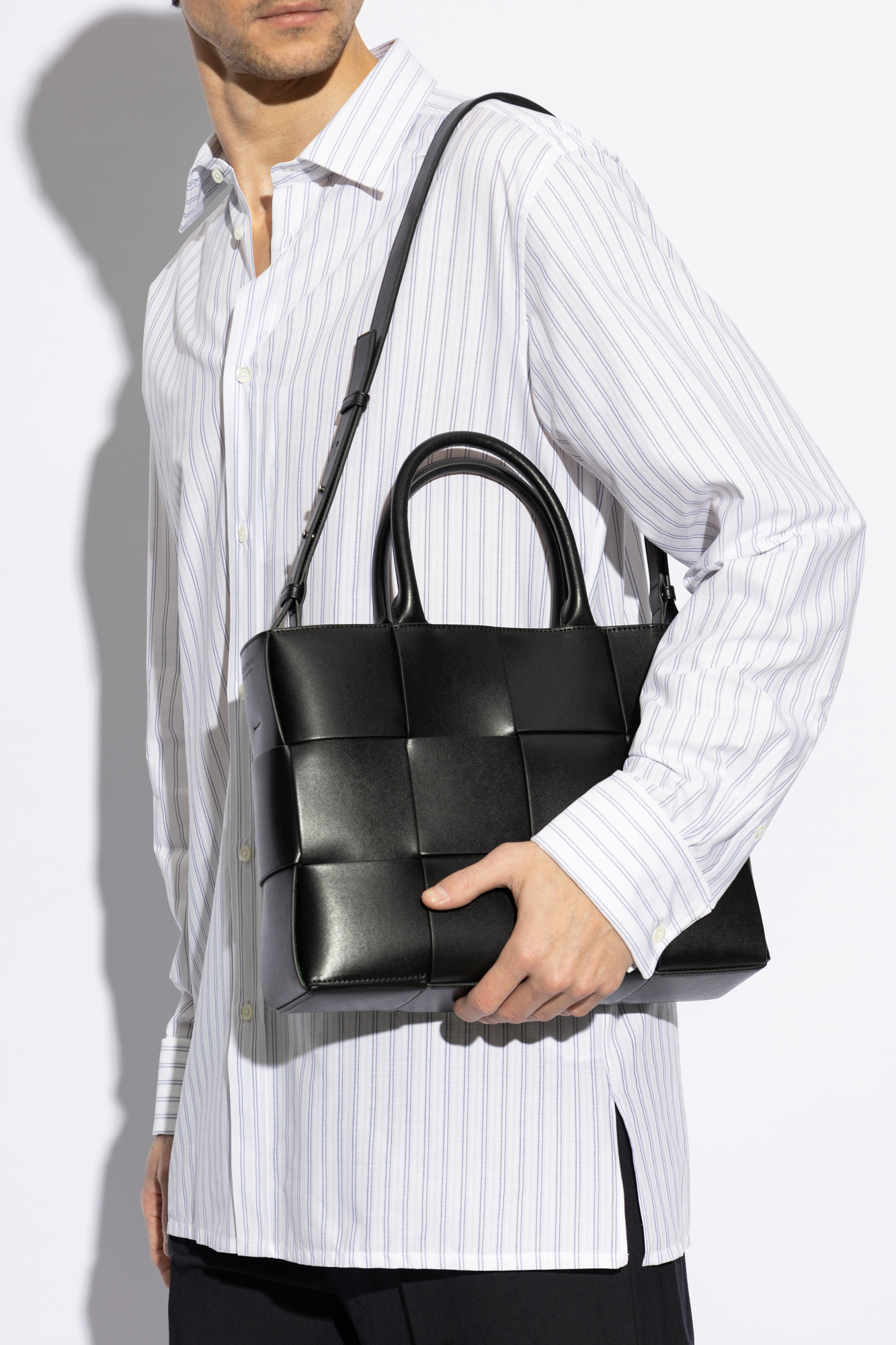 Bottega Veneta Handbag East-West Arco Small | Men's | Vitkac